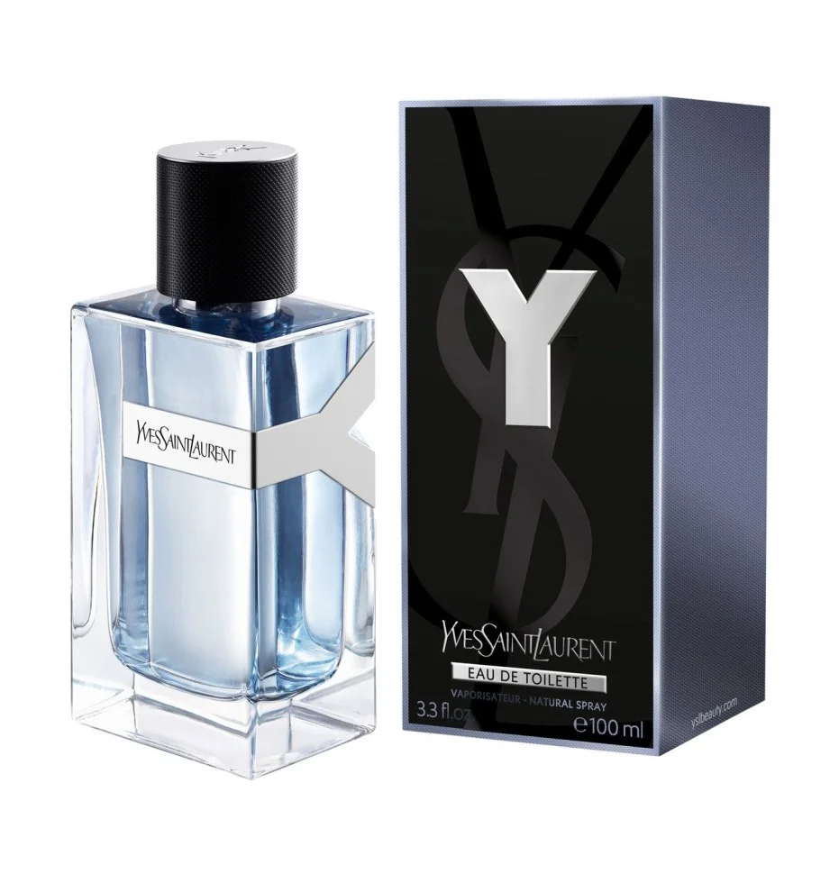 Yves Saint Laurent Y For Men 100 ml (Туалетная вода)