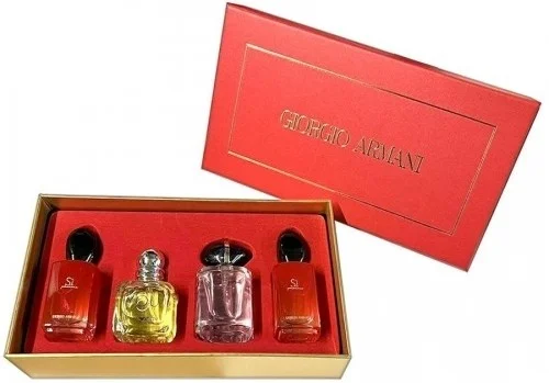 Подарочный набор Giorgio Armani 4x25ml