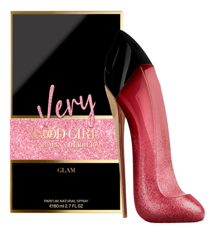 Carolina Herrera Very Good Girl Glam 80ml TESTER (Оригинал) Парфюмерная вода