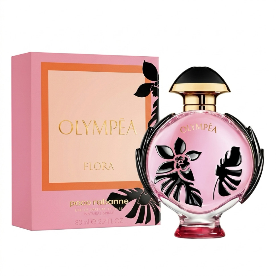 Paco Rabanne Olympea Flora 80ml TESTER (Оригинал) Парфюмерная вода