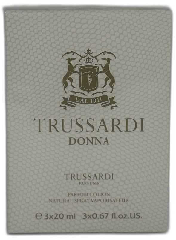 Trussardi Donna 3x20 ml (Парфюмерная вода)