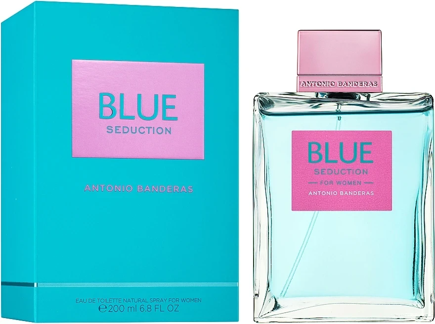 Antonio Banderas Blue Seduction for Woman 100ml (Туалетная вода)