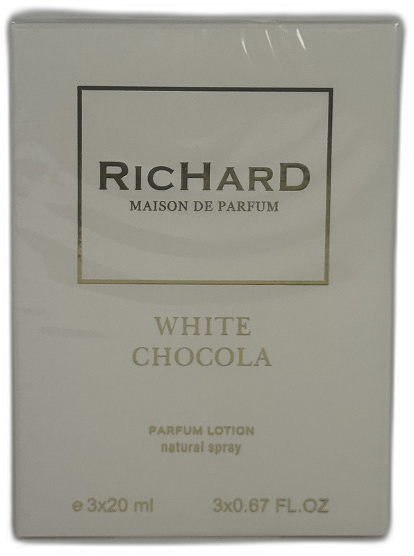 Christian Richard Whiti Chocola 3x20 ml (Парфюмерная вода)
