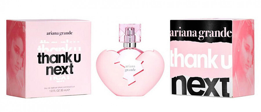 Ariana Grande Thank U Next 100ml TESTER (Оригинал) Парфюмерная вода