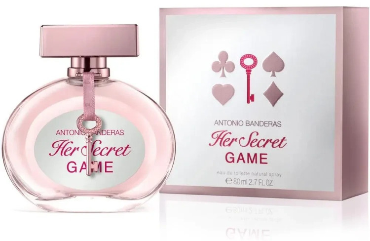 Antonio Banderas Her Secret Game 80ml (Туалетная вода)