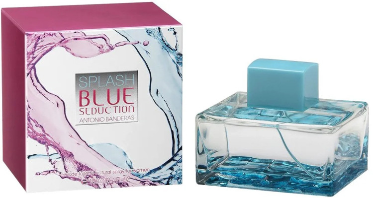 Antonio Banderas Splash Blue Seduction for Women 100ml (Туалетная вода)