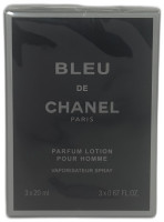 CHANEL Bleu de CHANEL Pour Homme 3x20 ml (Парфюмерная вода)