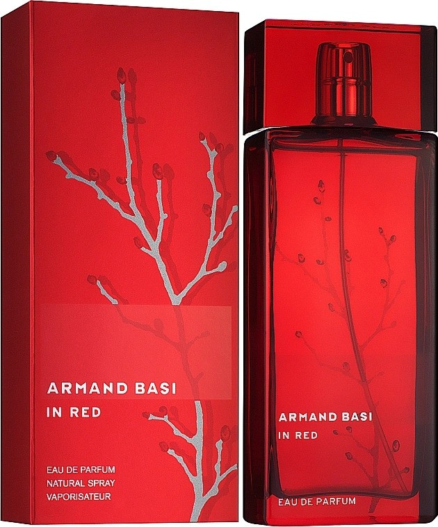 Armand Basi In Red Parfum 100ml (Парфюмерная вода)