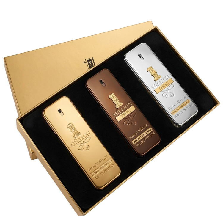 Подарочный набор Paco Rabanne 1 Million 3x30 ml (м)
