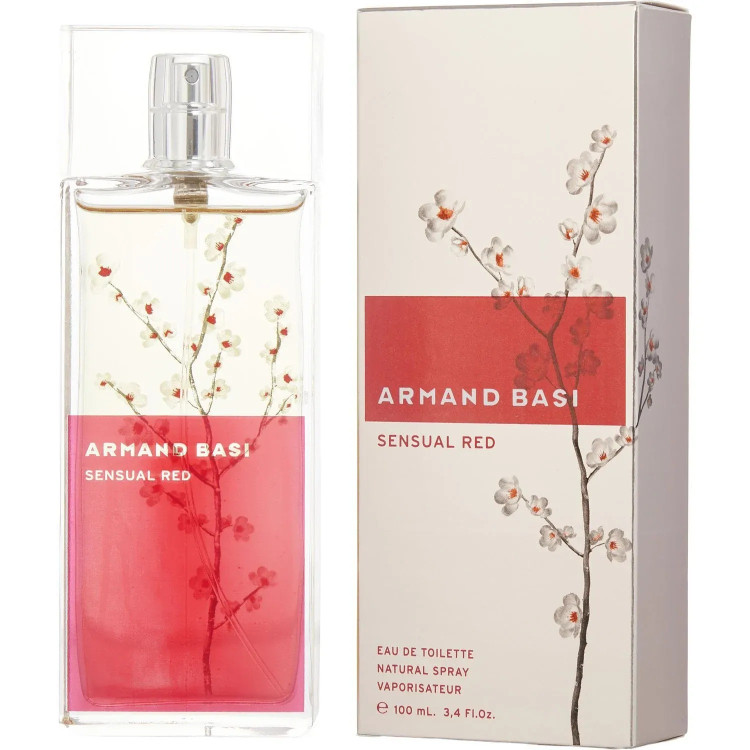 Armand Basi Sensual Red 100ml (Туалетная вода)