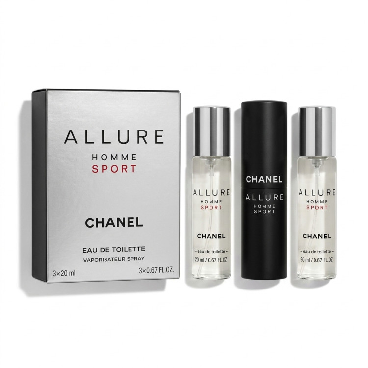 CHANEL Allure Homme Sport 3х20 ml (Туалетная вода)