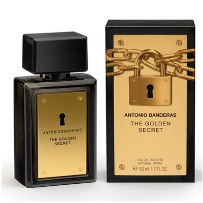 Antonio Banderas The Golden Secret 100ml (Туалетная вода)
