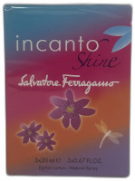 Salvatore Ferragamo Incanto Shine 3х20ml (Парфюмерная вода)