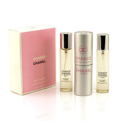 CHANEL Chance eau fraiche 3x20 ml (Парфюмерная вода)