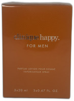 Clinique Happy For Men 3x20 ml (Туалетная вода)
