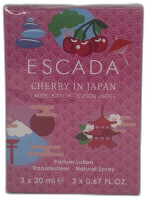 Escada Cherry In Japan 3х20 ml (Парфюмерная вода)