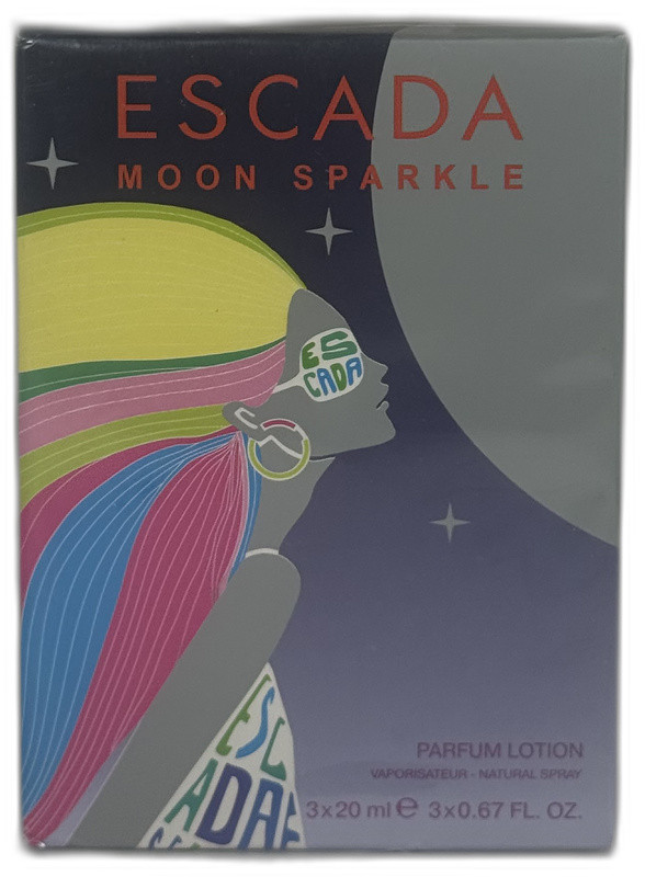 Escada Moon Sparkle 3x20 ml (Парфюмерная вода)