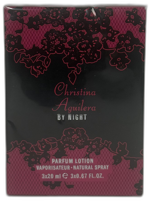 Christina Aguilera By Night 3х20 ml (Парфюмерная вода)
