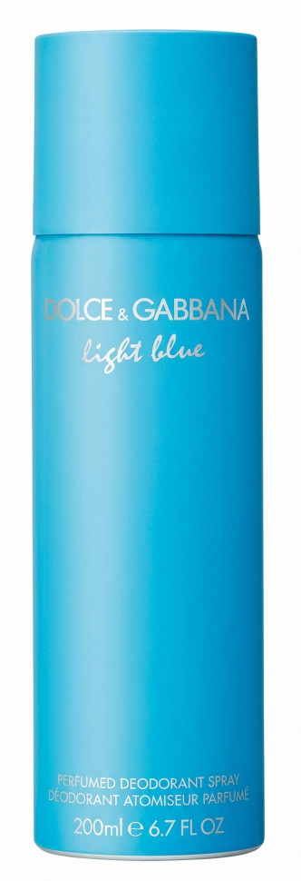 Dolce & Gabbana Light Blue 200ml (Дезодорант)