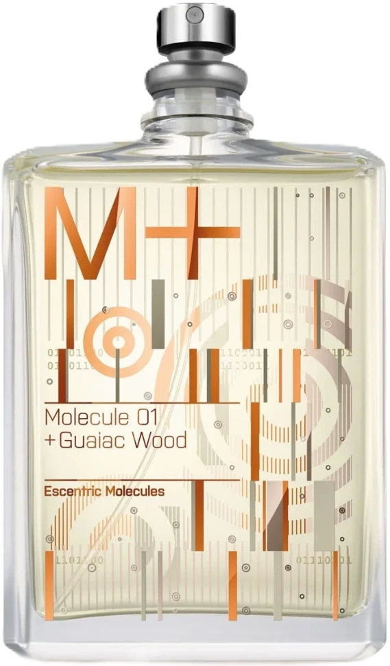 Escentric Molecules Molecule 01 + Guaiac Wood 100 ml TESTER (Оригинал) Туалетная вода