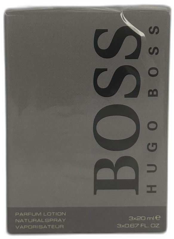 Hugo Boss Boss №6 (Bottled) 3х20 ml (Парфюмерная вода)