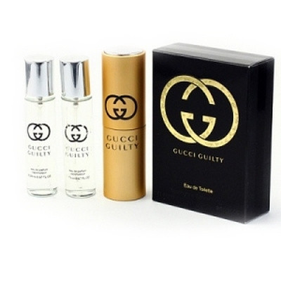 Gucci Guilty 3x20 ml (Туалетная вода)