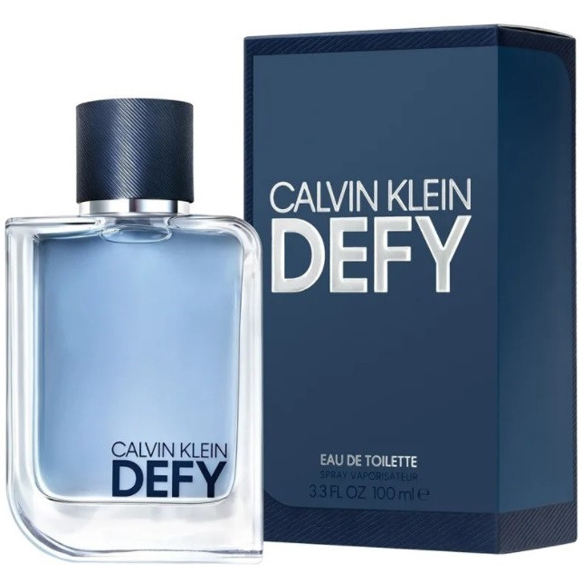 Calvin Klein Defy 100ml TESTER (Оригинал) Туалетная вода