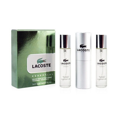 Lacoste Essential 3х20 ml (Туалетная вода)