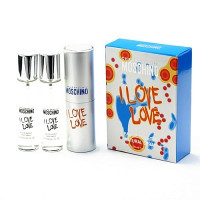 Moschino Cheap &amp; Chic I Love Love 3x20 ml (Туалетная вода)