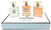 Подарочный набор Chanel 3x30 ml EDP