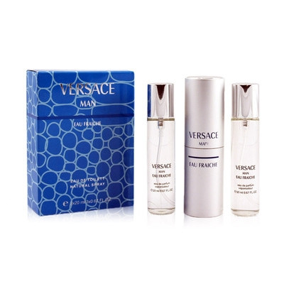 Versace Man Eau Fraiche 3х20 ml (Туалетная вода)