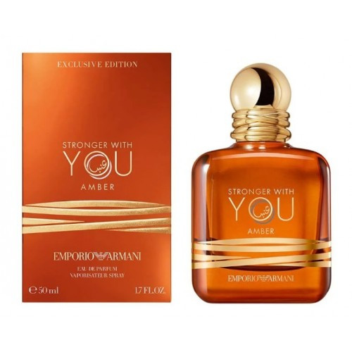 Giorgio Armani Stronger With You AMBER 100ml TESTER (Оригинал) Парфюмерная вода