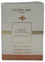 Guerlain AQUA ALLEGORIA MANDARINE BASILIC 3x20 ml (Туалетная вода)