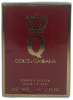 Dolce &amp; Gabbana Q 3x20 ml (Парфюмерная вода)