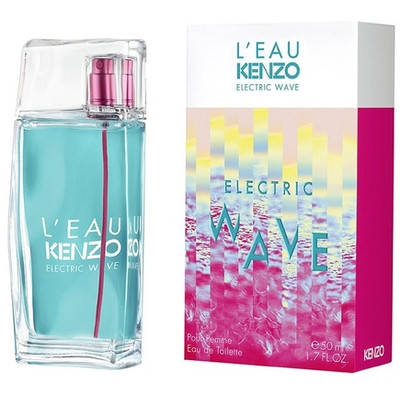 Kenzo L'Eau Kenzo Electric Wave Pour Femme 100ml (Туалетная вода)