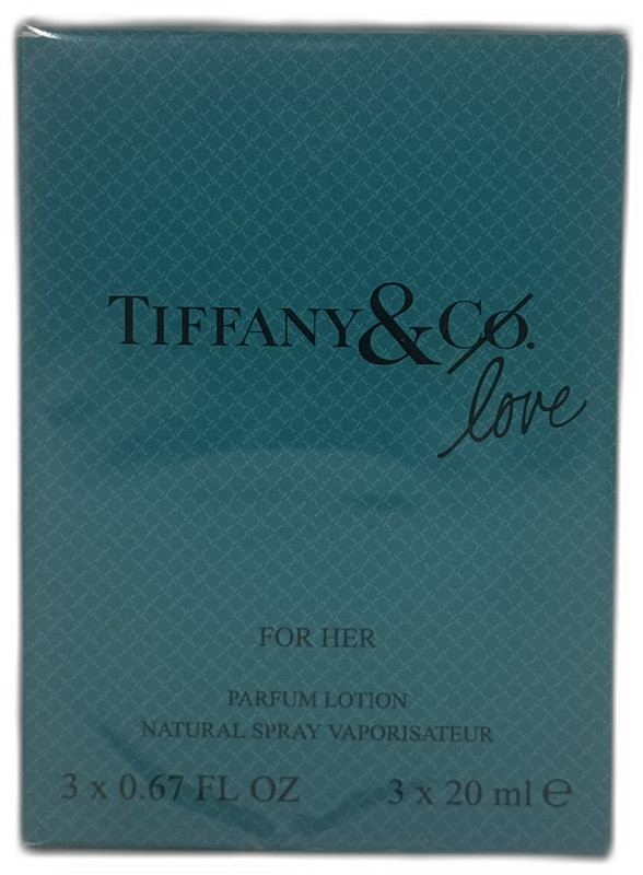 Tiffany Tiffany & Co Love 3x20 ml (Парфюмерная вода)