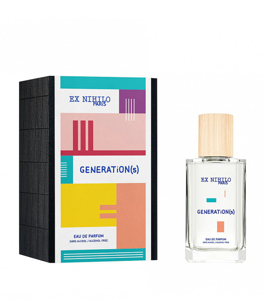 Ex Nihilo Generation(s) 100ml TESTER (Оригинал) Парфюмерная вода