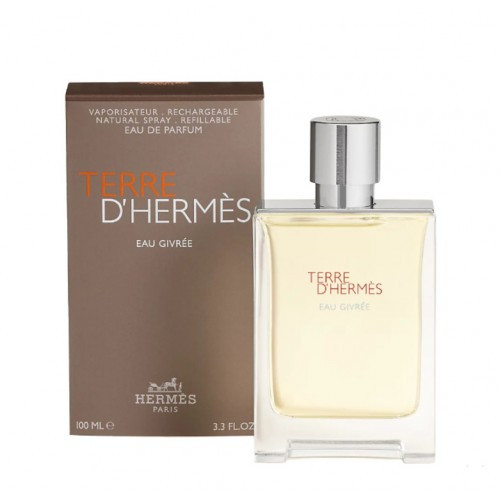 Hermes Terre D'Hermes Eau Givree 100ml TESTER (Оригинал) Парфюмерная вода