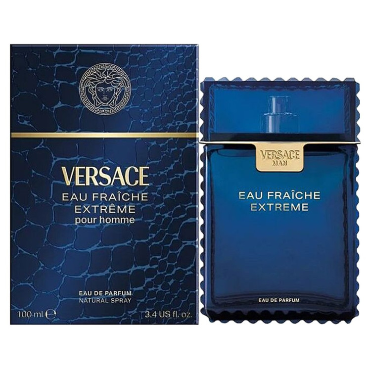 Versace Eau Fraiche Extreme 100ml TESTER (Оригинал) Парфюмерная вода