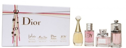 Подарочный набор Christian Dior 4х30ml