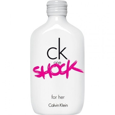 Calvin Klein CK One shock for her 100ML TESTER (Оригинал) Туалетная вода