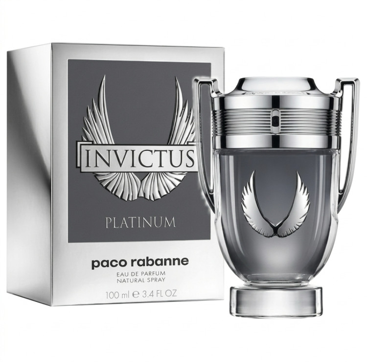 Paco Rabanne Invictus Platinum 100ml TESTER (Оригинал) Парфюмерная вода