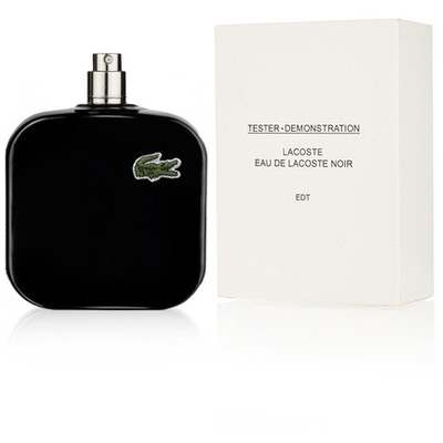 Lacoste Eau De Lacoste L.12.12 Noir 100ml TESTER (Оригинал) Туалетная вода
