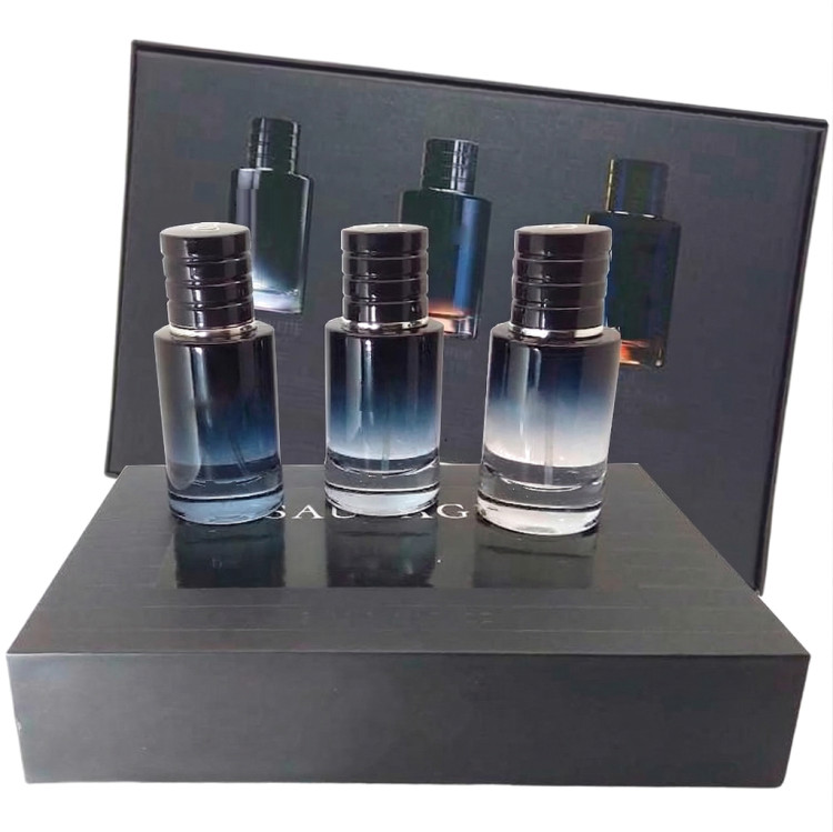 Подарочный набор Christian Dior Sauvage 3x30ml