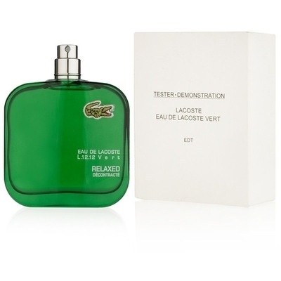 Lacoste Eau De Lacoste L.12.12 Vert 100ml TESTER (Оригинал) Туалетная вода