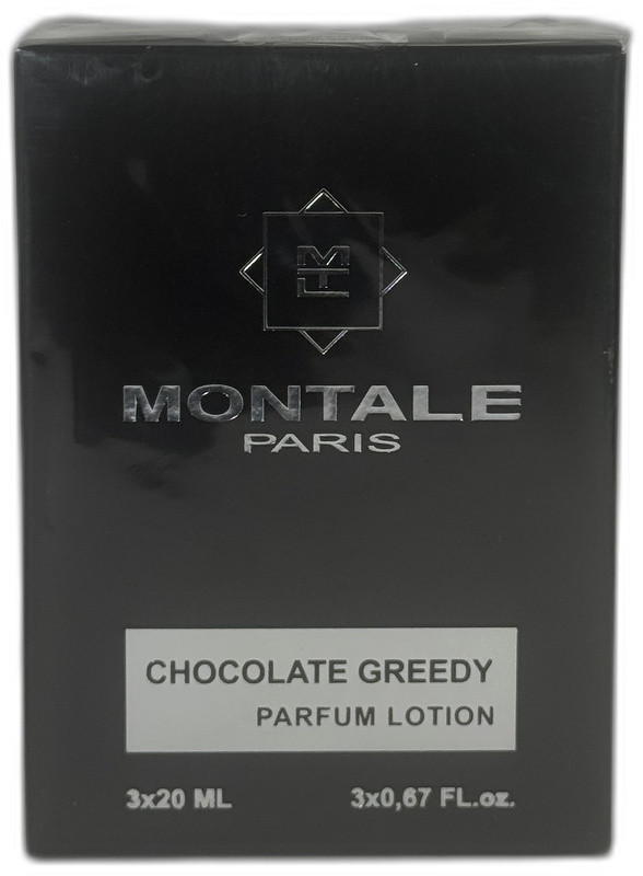 Montale Chocolate Greedy 3x20 ml (Парфюмерная вода)