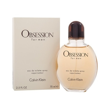 Calvin Klein Obsession For Men 75ml (Туалетная вода)