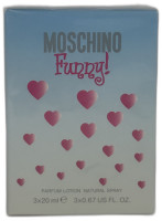 Moschino Funny 3x20 ml (Туалетная вода)