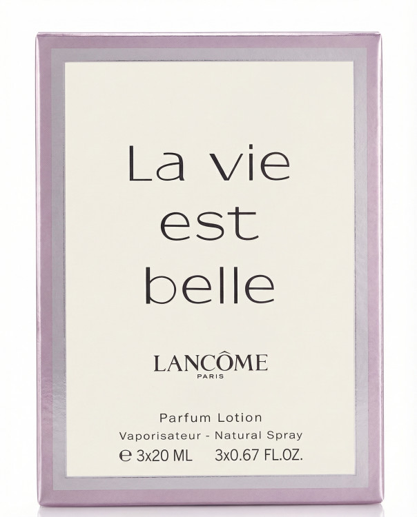 Lancome La Vie Est Belle 3x20 ml (Парфюмерная вода)