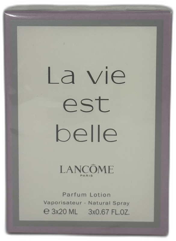 Lancome La Vie Est Belle 3x20 ml (Парфюмерная вода)